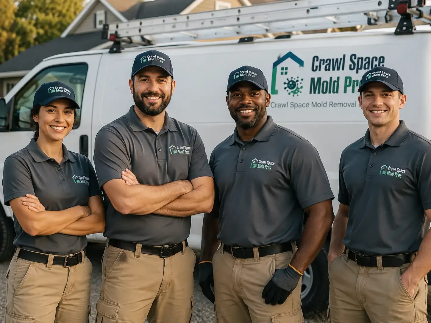 Crawl Space Mold Removal company in Tall Timbers, MD